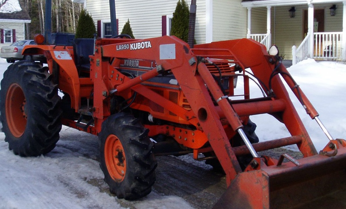 KUBOTA L3750 FILTRY